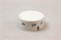 Termostatknap, Bosch køl & frys - Hvid (med tal)