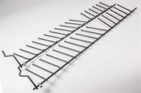 Tallerkenrække til nedre kurv - lang, Siemens opvaskemaskine