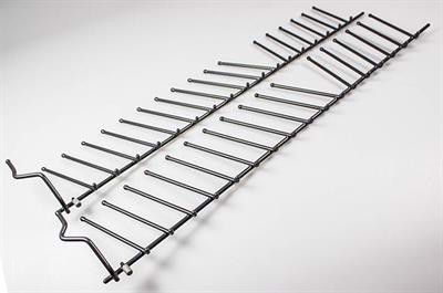 Tallerkenrække til nedre kurv - lang, Siemens opvaskemaskine