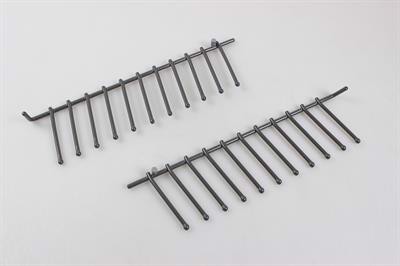 Indsats for tallerkener, Siemens opvaskemaskine (øverste venstre)