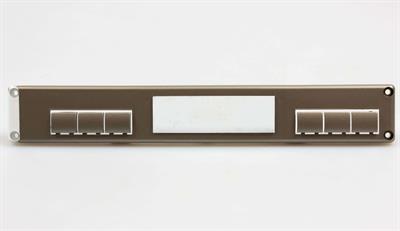 Knap, Silverline emhætte - Grå