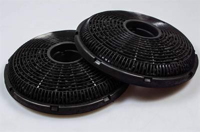 Kulfilter, Silverline emhætte (2 stk)