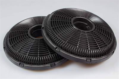 Kulfilter, Silverline emhætte (2 stk - vaskbar)