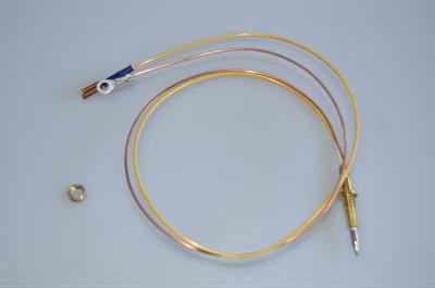 Termoføler, Smeg komfur & ovn - 500 mm (inkl. møtrik)