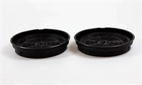 Kulfilter, Smeg emhætte - 190 mm (2 stk)