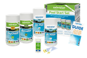 Startpakke til pool, Swim & Fun swimmingpool (klorfri)