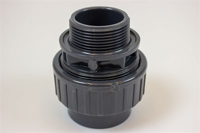 Kobling, Swim & Fun swimmingpool - Sort