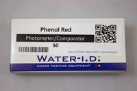 Testtabletter, Swim & Fun swimmingpool - Phenol Red (til Pool Lab)