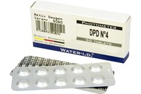 Testtabletter, Swim & Fun swimmingpool - DPD N° 4 (til Pool Lab)