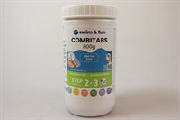 CombiTabs, Swim & Fun swimmingpool (klorfri)