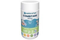 CombiTabs, Swim & Fun swimmingpool (klorfri)