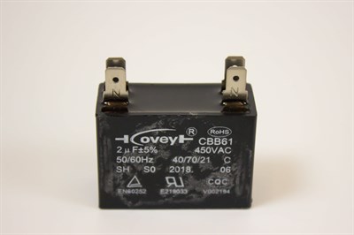 Kondensator, Swim & Fun swimmingpool (til blæser)