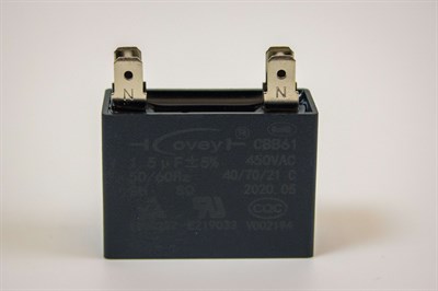 Kondensator, Swim & Fun swimmingpool (til blæser)