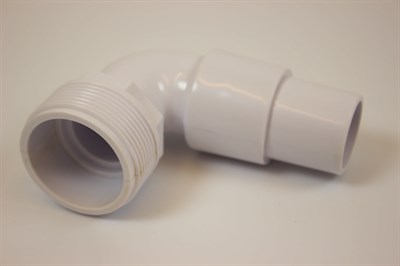 Slangestuds, Swim & Fun swimmingpool - Grå (90 grader)