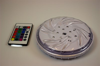 Pool lys, Swim & Fun swimmingpool (med magnet)