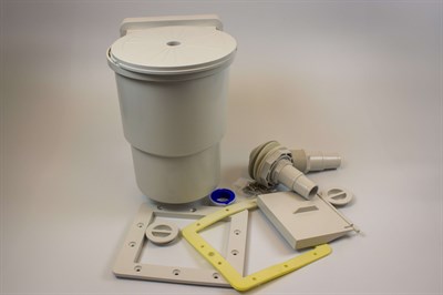 Skimmersæt, Swim & Fun swimmingpool (indvendigt)