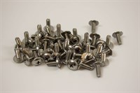 Bolt, Swim & Fun swimmingpool - M4x10 (sæt)