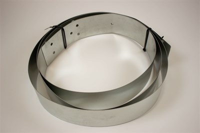 Metalbånd, Swim & Fun swimmingpool - Grå