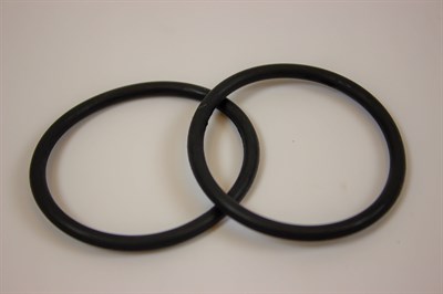 O-ring, Swim & Fun swimmingpool - Sort (sæt)