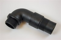 Beslag, Swim & Fun swimmingpool - Sort (til solfanger)