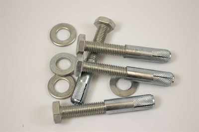 Ekspansionsbolt, Swim & Fun swimmingpool - Grå