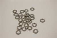 Spændeskive, Swim & Fun swimmingpool - M6 (sæt)