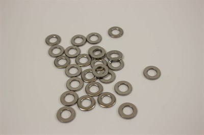 Spændeskive, Swim & Fun swimmingpool - M6 (sæt)