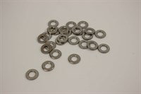 Spændeskive, Swim & Fun swimmingpool - M6 (sæt)