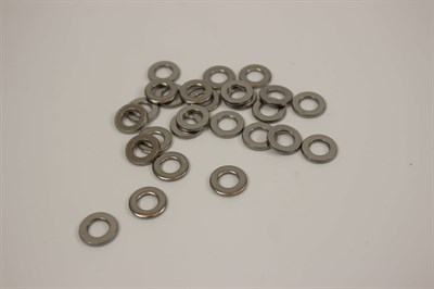 Spændeskive, Swim & Fun swimmingpool - M6 (sæt)