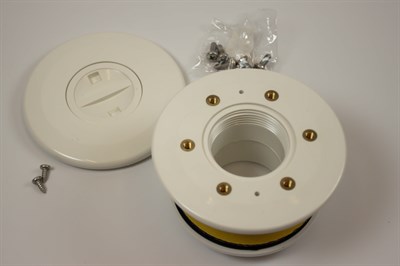 Sugemundstykke, Swim & Fun swimmingpool - Hvid