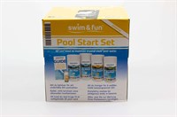 Startpakke til pool, Swim & Fun swimmingpool (klor)
