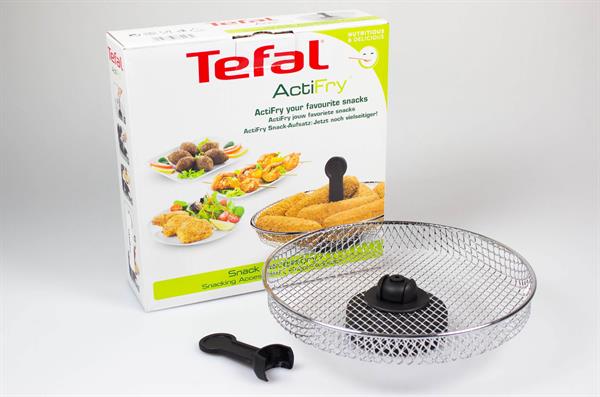 Snacking Tefal airfryer - bl.a. Actifry 1 kg