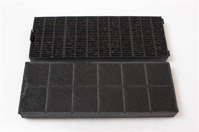 Kulfilter, Thermex emhætte - 95 mm x 250 mm (2 stk)