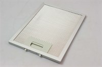 Metalfilter, Thermex emhætte - 249 mm x 183 mm (uden tap)