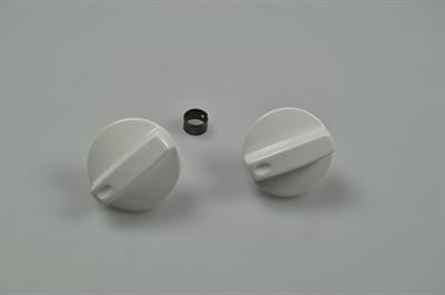 Knap, Futurum emhætte - Hvid