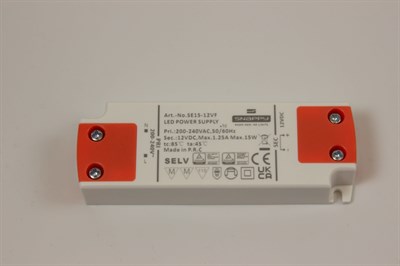 Trafo for LED-lamper, Thermex emhætte