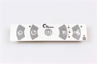 Tastatur/betjeningspanel, Thermex emhætte - Grå