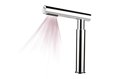 Varmluftsblæser til toilet, Thermex Caremex Hygiejne