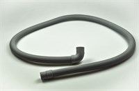 Afløbsslange, universal vaskemaskine - 1500 mm