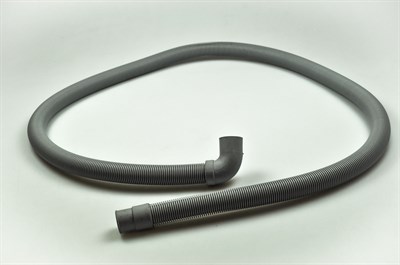 Afløbsslange, universal opvaskemaskine - 1500 mm