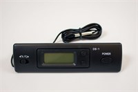 Køleskabstermometer, universal køl & frys (digital)