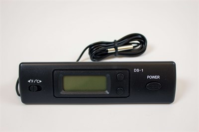 Køleskabstermometer, universal køl & frys (digital)