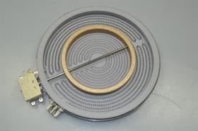 Kogezone, Gram komfur & ovn - 230V / 2200W/750W 120 mm / 210 mm 