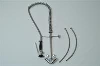 Storkøkkenarmatur med forbruser, universal industriopvaskemaskine