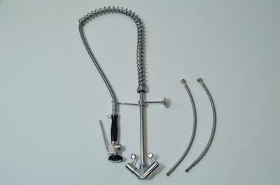 Storkøkkenarmatur med forbruser, universal industriopvaskemaskine