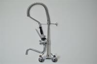 Storkøkkenarmatur med forbruser, universal industriopvaskemaskine