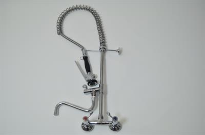 Storkøkkenarmatur med forbruser, universal industriopvaskemaskine