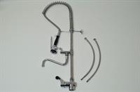 Storkøkkenarmatur med forbruser, universal industriopvaskemaskine