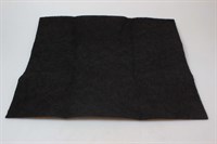 Kulfilter, universal emhætte - 570 mm x 470 mm