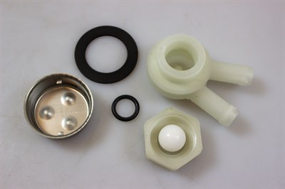 Tilbageløbsventil, Lamber industriopvaskemaskine